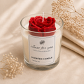 Rose Candle