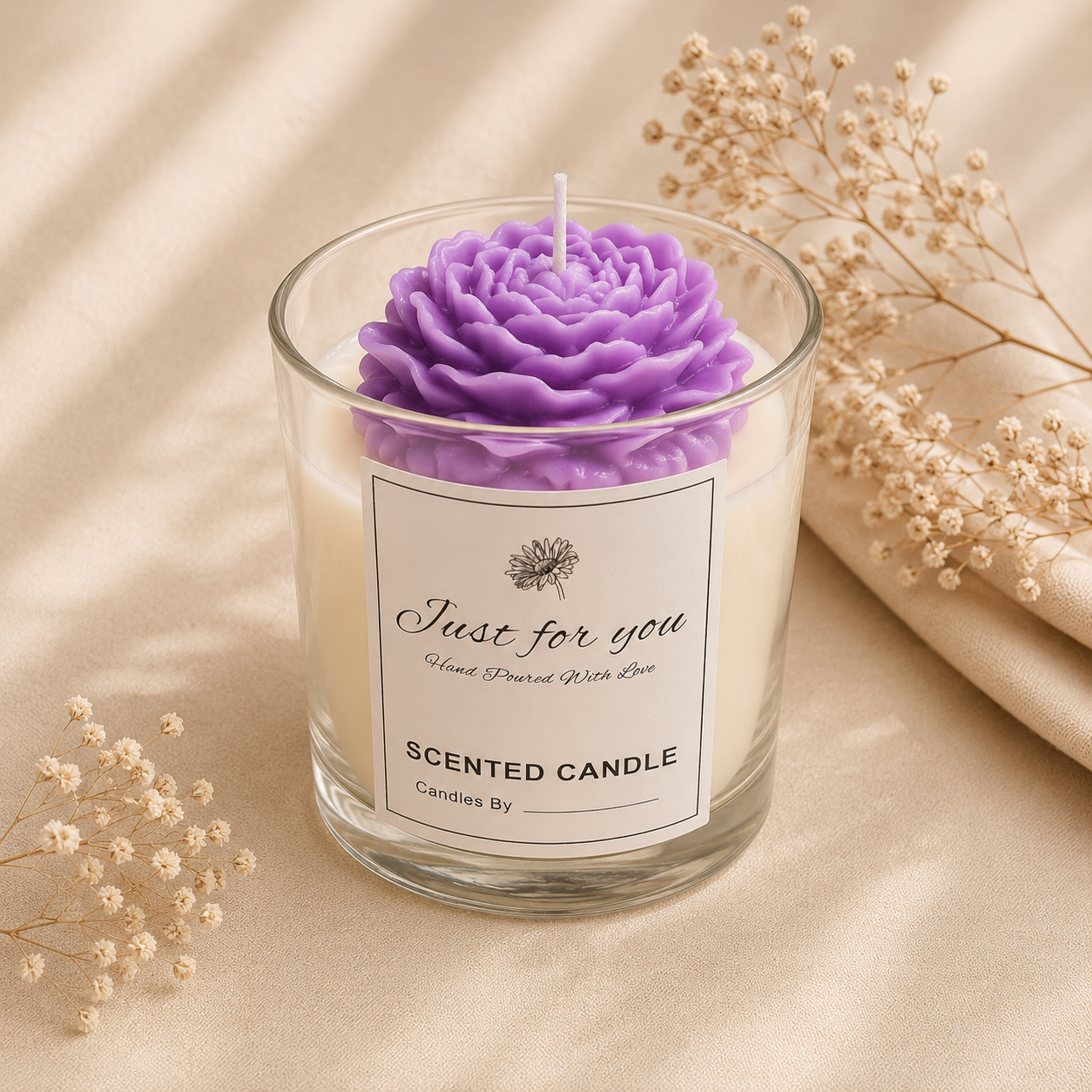 💜 Lavender Blossom Candle