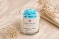 🩵 Blue Bloom Candle