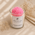 🌷 Rose Bouquet Candle